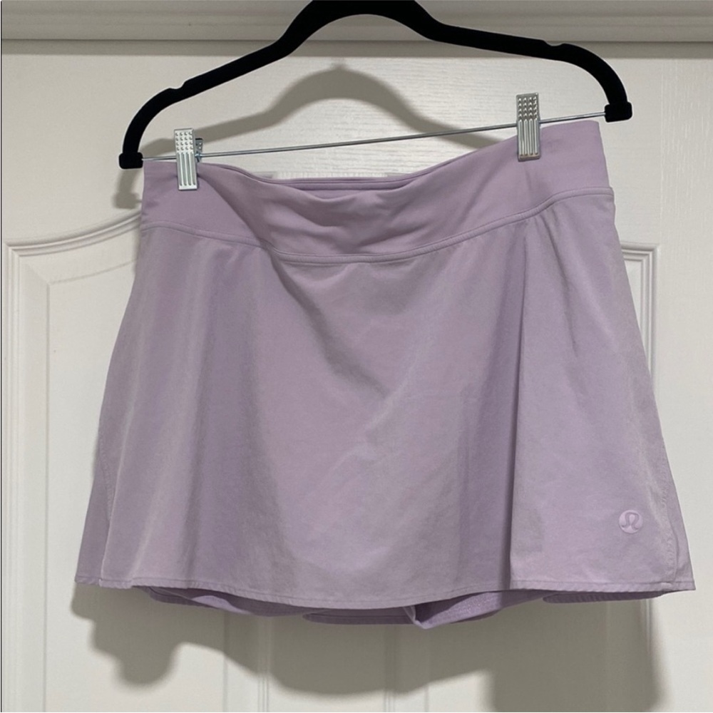 Lululemon Lightweight High-Rise Tennis Skirt Lilac